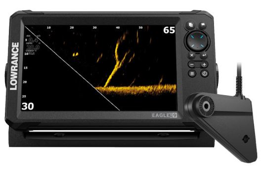 Lowrance Eagle Eye-9 med live sonar